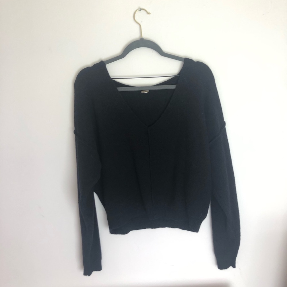 Black sweater